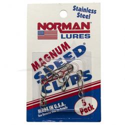 Agrafes Speed Clip Norman Lures 25 mm