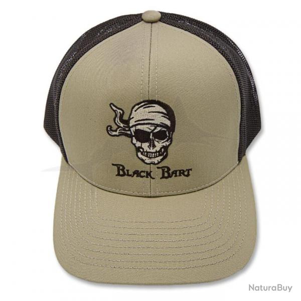 Casquette Black Bart Pirate Khaki