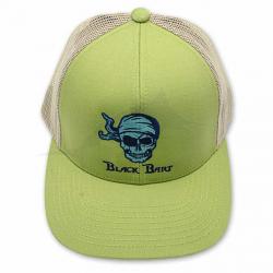 Casquette Black Bart Pirate Vert