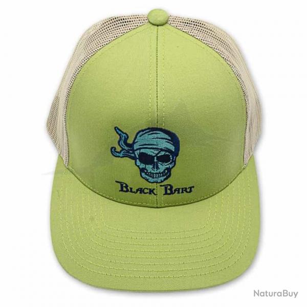 Casquette Black Bart Pirate Vert