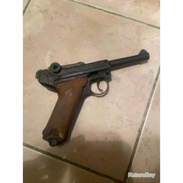 Copie factice Luger P08. INERTE / QUASI-ARME