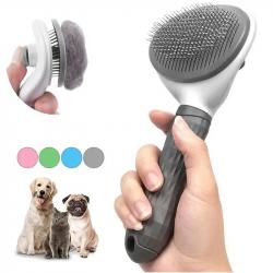 Brosse de Toilettage pour Chien & Chat, Couleur: Au Choix