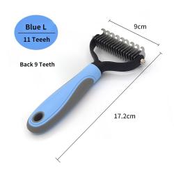 Brosse Pro de Toilettage pour Chien & Chat, Couleur: Au Choix, Taille: S