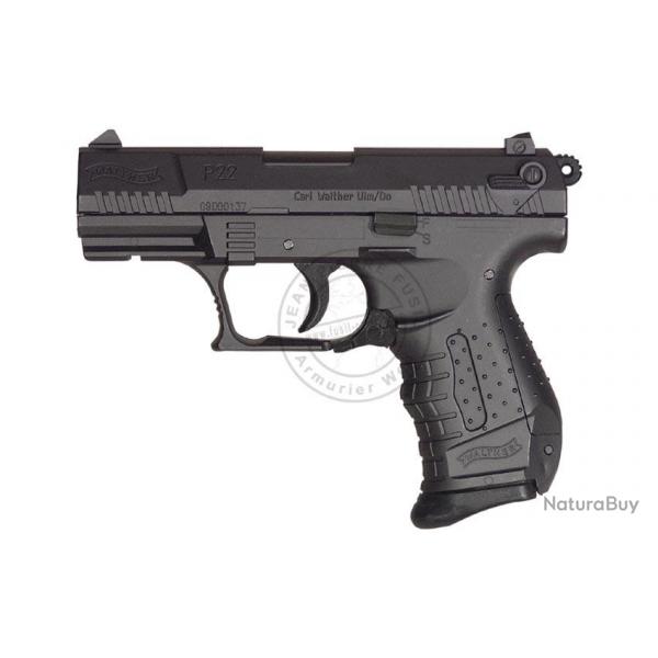 Pistolet Air Soft WALTHER P22 - Noir