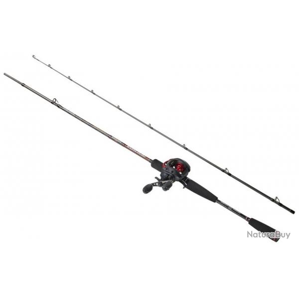 ENSEMBLE CANNE FRESH SNIPER CASTING FSNC 662 MH + MOULINET KUANZA 3.0