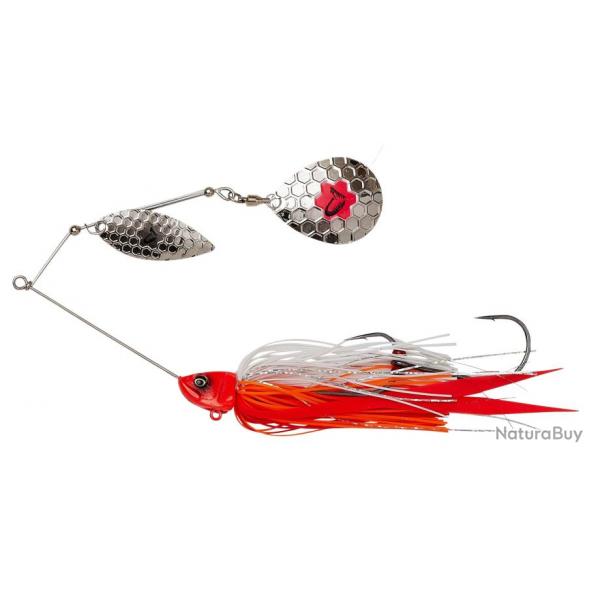 Spinnerbait SAVAGE GEAR Da Bush 32G Red Head Silver