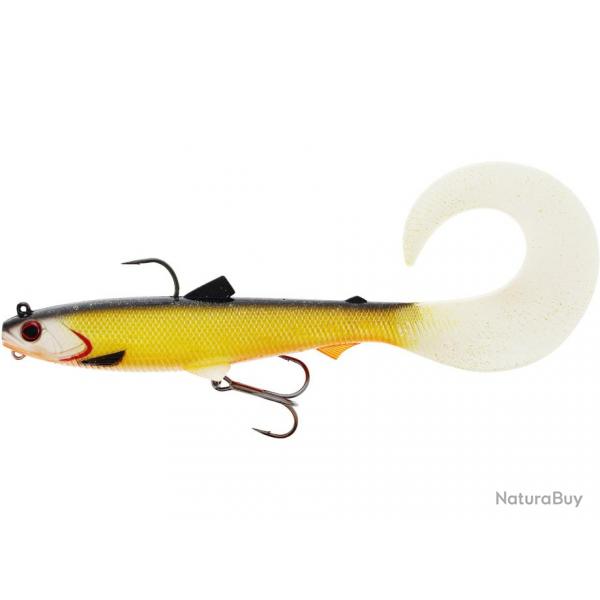 Leurre Souple WESTIN Bullteez Curltail R2F Sinking 21cm Official Roach