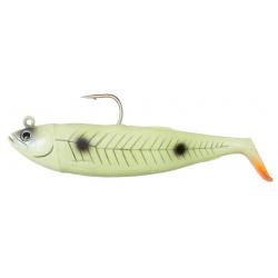 Leurre Souple SAVAGE GEAR Cutbait Herring Kit 25cm Green Glow