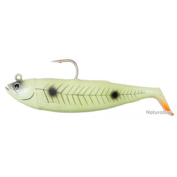 Leurre Souple SAVAGE GEAR Cutbait Herring Kit 25cm Green Glow