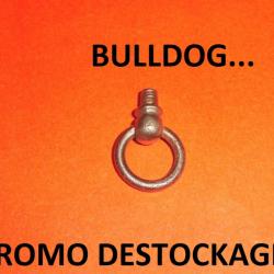 anneau BULLDOG VELODOG LEFAUCHEUX CYCLISTE 6mm revolver - VENDU PAR JEPERCUTE (GE41)