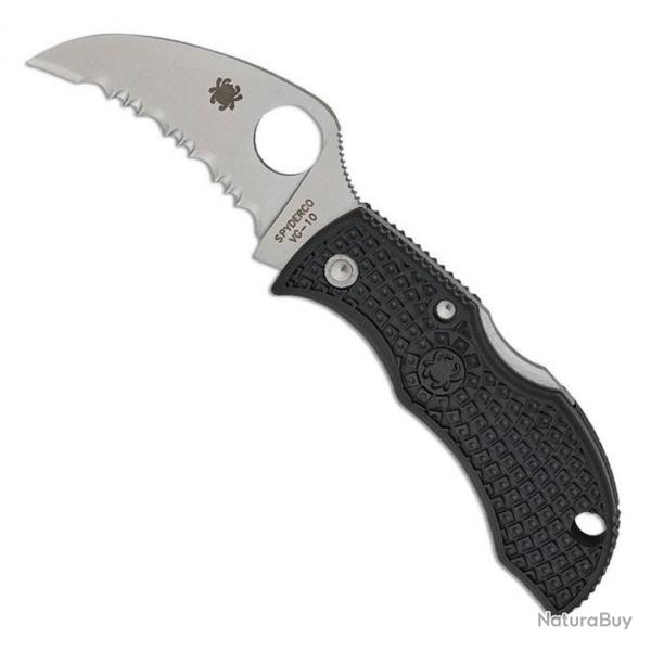 Couteau Spyderco Manbug (VG-10 / FRN noir) [Spyderco]