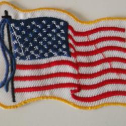 Ecusson drapeau USA