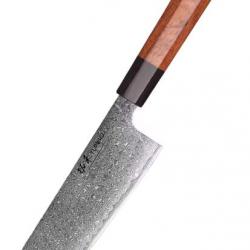 Couteau Santoku Damas