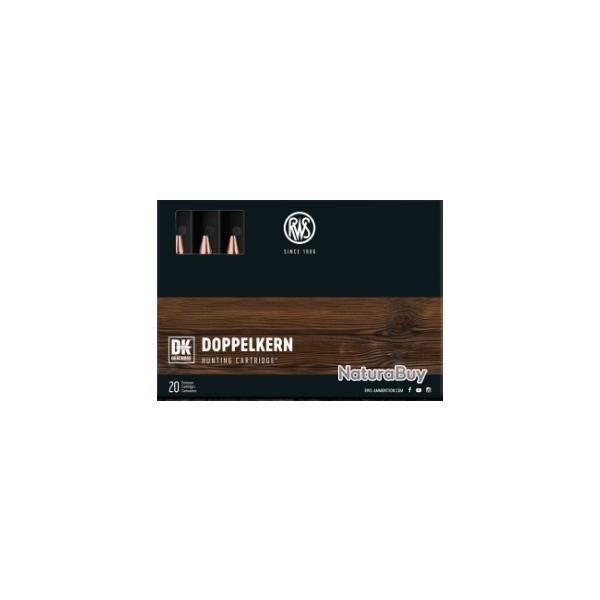 Munitions RWS cal.30r blaser dk 10.7g 165gr par 20