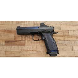 Viseur point vert HOLOSUN SCS pour CZ P10 et Shadow 2 OR - Montage SANS platine