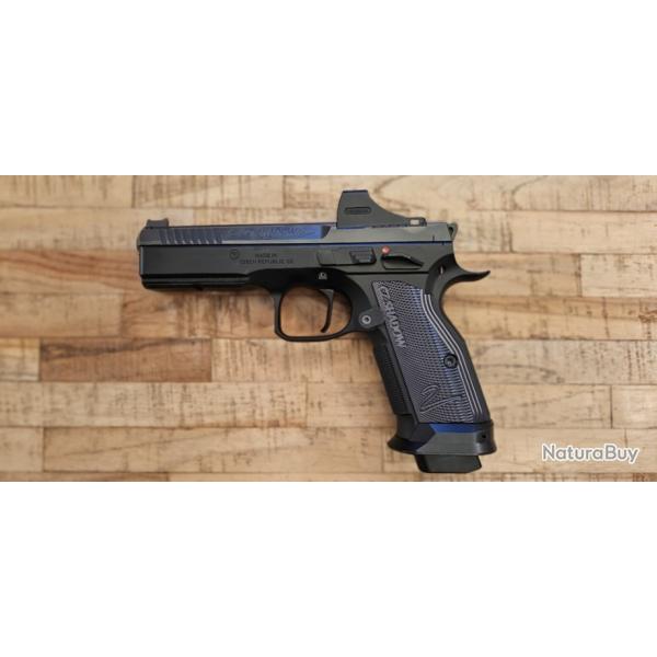 Viseur point vert HOLOSUN SCS pour CZ P10 et Shadow 2 OR - Montage SANS platine