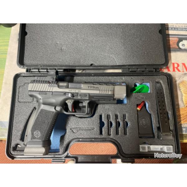 Pistolet Canik TP9 SFX MOD2 Cal 9x19 occasion