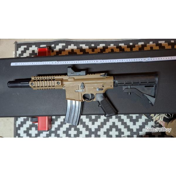 Crosman Bushmaster MPW Cal.4.5mm BB CO2 M4 AR-15 Carabine