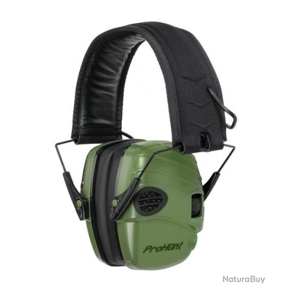 CASQUE ELECTRONIQUE PRO HUNT