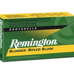 5 Cartouches Remington SLUG 20/70 - 17.7 grs