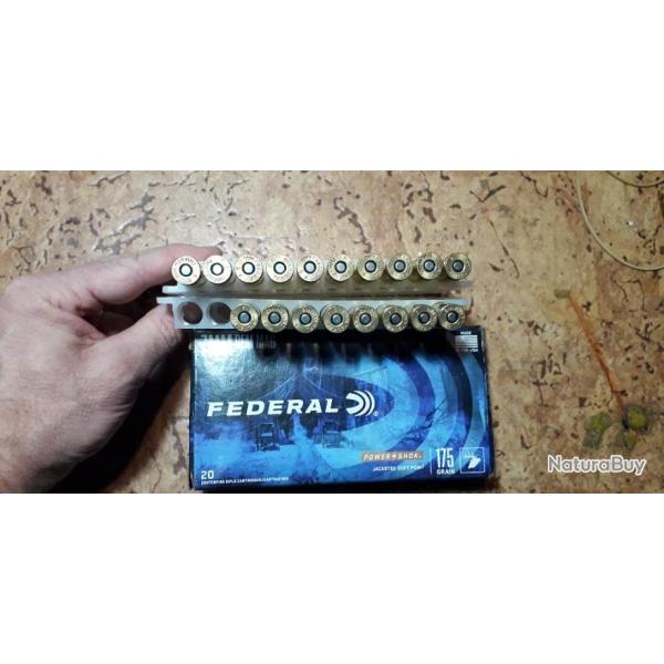 18 munitions FEDERAL calibre 7RM