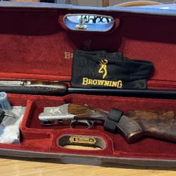 BROWNING 525 20/76 ROYAL THE CROWN canon 76cm