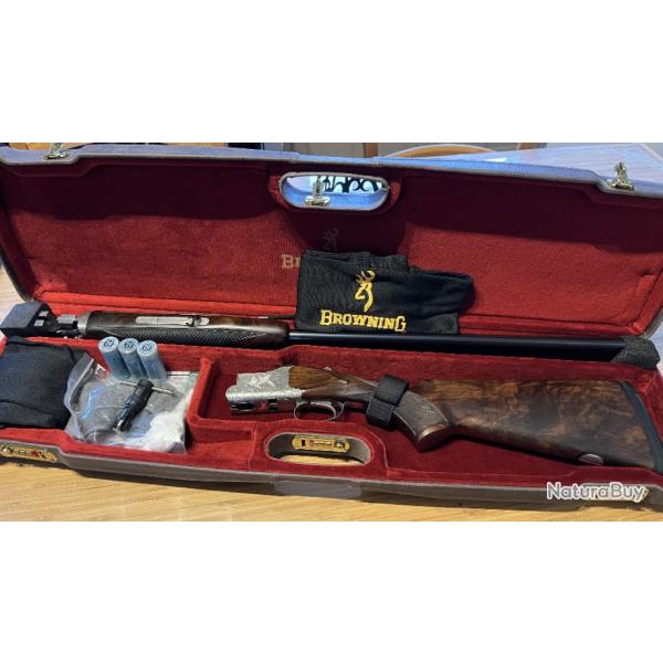 BROWNING 525 20/76 ROYAL THE CROWN canon 76cm