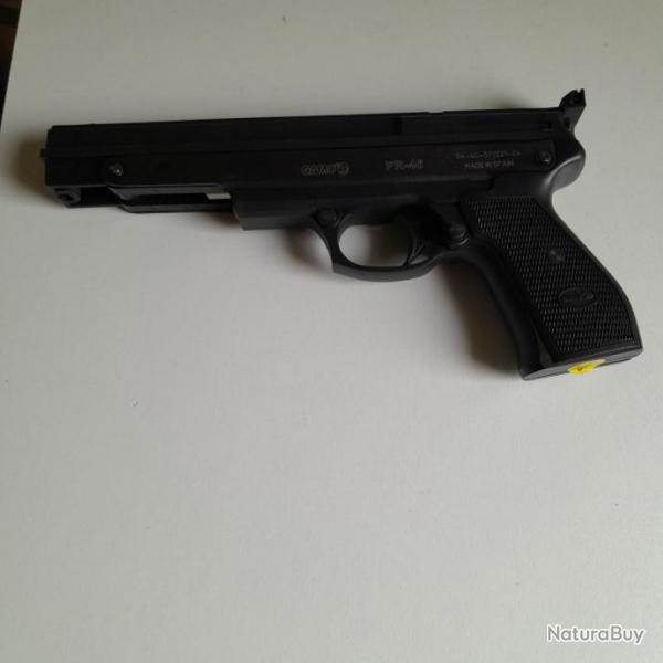 vends pistolet a plomb Gamo Type PR-45 calibre 4,5 mm