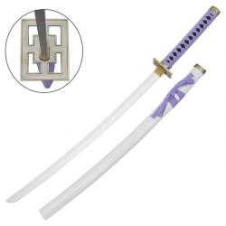 KATANA COSPLAY LAME BAMBOU BLEACH ZS519PL-WOOD