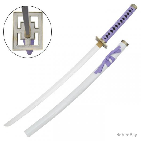 KATANA COSPLAY LAME BAMBOU BLEACH ZS519PL-WOOD