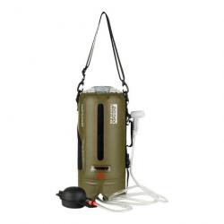 DOUCHE DE CAMPING EXTERIEUR 12L (AVEC POMPE)