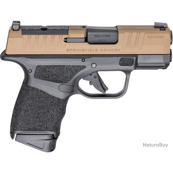 Pistolet SPRINGFIELD Hellcat 9x19 Bronze 3''