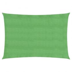 Voile d'ombrage 160 g/m² vert clair 4 x 6 m PEHD 02_0009394