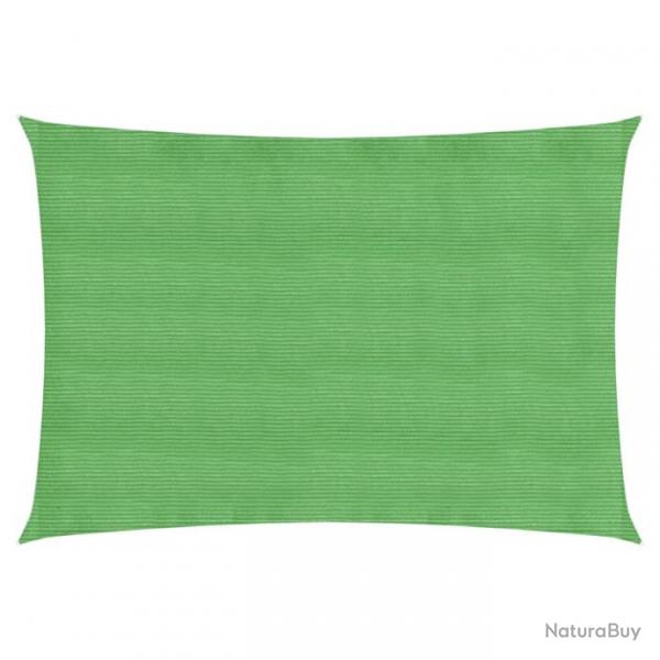 Voile d'ombrage 160 g/m vert clair 4 x 6 m PEHD 02_0009394