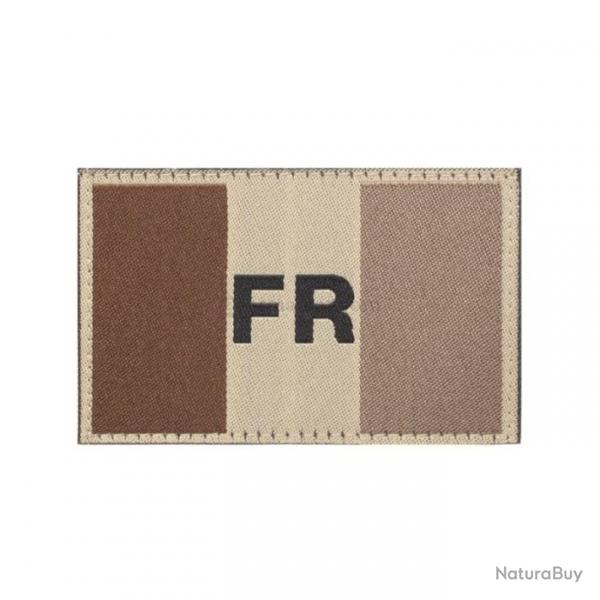 Patch drapeau francais Tan