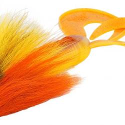 Leurre Hybride CWC Miuras Mouse Big 23cm F600 - Tan Hot Orange