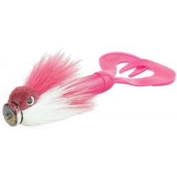 Leurre Hybride CWC Miuras Mouse Big 23cm F800 - Pink White