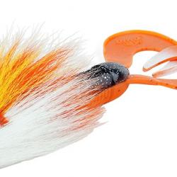 Leurre Hybride CWC Miuras Mouse Big 23cm F900 - Hot Orange White