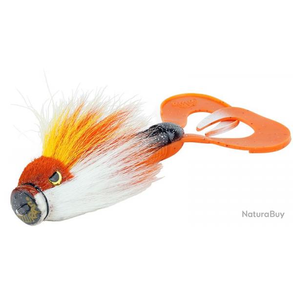 Leurre Hybride CWC Miuras Mouse Big 23cm F900 - Hot Orange White