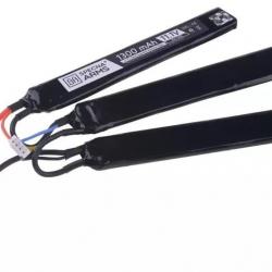 BATTERIE LI-PO 11.1V 1300MAH 2 STICKS