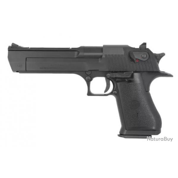 Desert Eagle .50AE ABS Semi auto GBB Gas Black (avec mallette) /C12