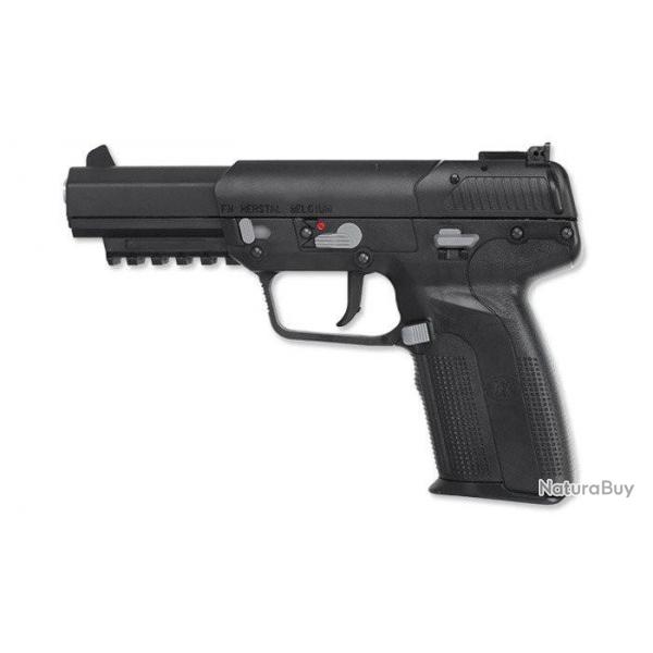 Pistolet FN HERSTAL FIVE-SEVEN BLOWBACK GAZ AVEC MALLETTE NOIR