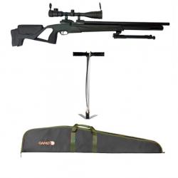 PACK-27 CARABINE XM1 RANGER  STOEGER   PCP 6,35 mm 19,9 Joules + ( (KIT Puissance  50 j.)