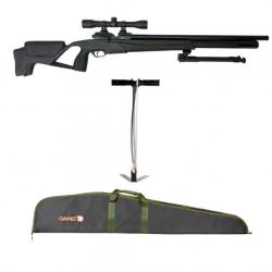 PACK-28 CARABINE XM1 RANGER STOEGER  PCP 6,35 mm 19,9 Joules + ( (KIT Puissance  50 j.)