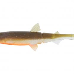 Leurre Souple Westin Hypoteez Shadtail 9cm 5g 9cm par 3 Dirty Harbor