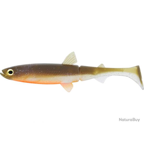 Leurre Souple Westin Hypoteez Shadtail 9cm 5g 9cm par 3 Dirty Harbor