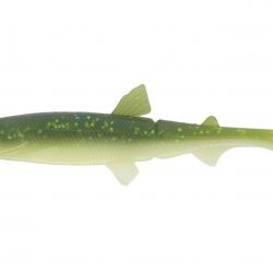 Leurre Souple Westin Hypoteez Shadtail 9cm 5g 9cm par 3 Grasshopper