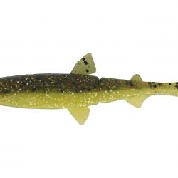 Leurre Souple Westin Hypoteez Shadtail 9cm 5g 9cm par 3 Golden Baitfish