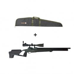 PACK-31 CARABINE XM1 RANGER  STOEGER   PCP 5,5 mm 19,9 Joules + ( (KIT Puissance  50 j.)