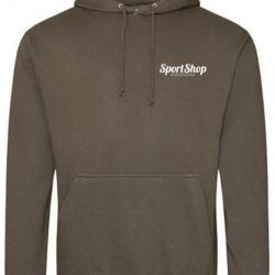 SPORTSHOP VÊTEMENT HOODY OLIVE 23 SPORTSHOP Small